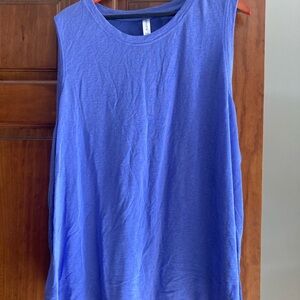 Athleta Vibrant Blue Tank Top